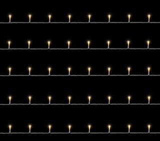 LAMPKI ŚWIĄTECZNE ZEWNĘTRZNE Z FLESZEM FLASH 400 LED ŚWIATEŁKA BALKON