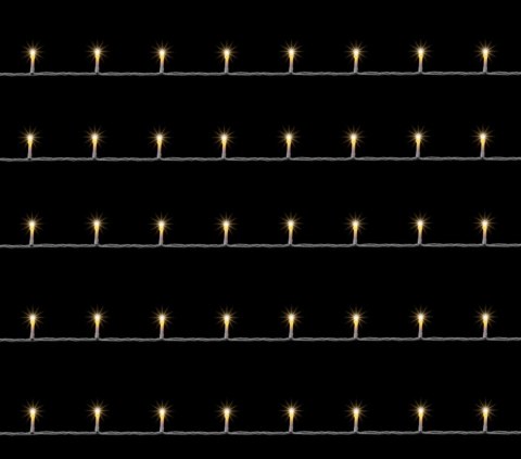 LAMPKI ŚWIĄTECZNE ZEWNĘTRZNE Z FLESZEM FLASH 400 LED ŚWIATEŁKA BALKON