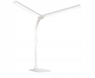 LAMPKA BIURKOWA DESK LAMP 11 BIAŁA MOC DO 24 W LAMPA KREŚLARSKA