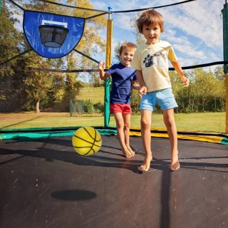 Mini kosz do koszykówki na trampolinę Zabawka sportowa na świeżym powietrzu