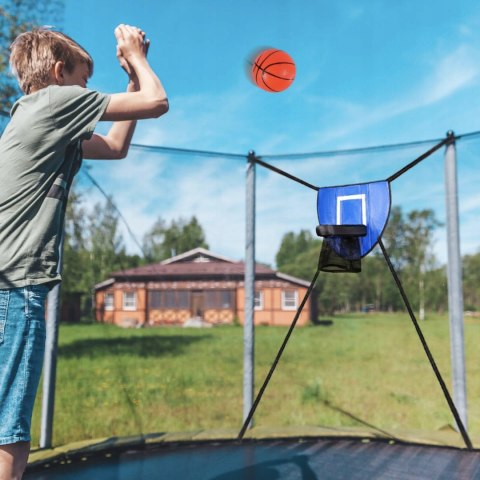 Mini kosz do koszykówki na trampolinę Zabawka sportowa na świeżym powietrzu