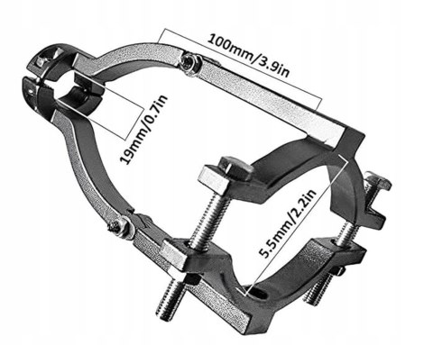 Adapter wiertła Adapter kwadratowego otworu