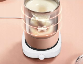 MIESZADŁO MAGNETYCZNE MINI BLENDER PŁYTA MIESZAJĄCA USB Z MIESZADŁEM