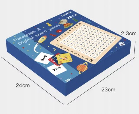 2w1 MONTESSORI DODAWANIE + MNOŻENIE GRA EDUKACYJNA UKŁADANKA NAUKI DZIECI