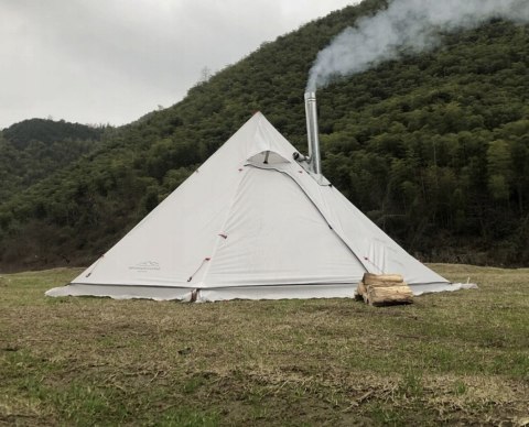 Namiot kempingowy 10,5 'x 5,2' z kuchenką Jack